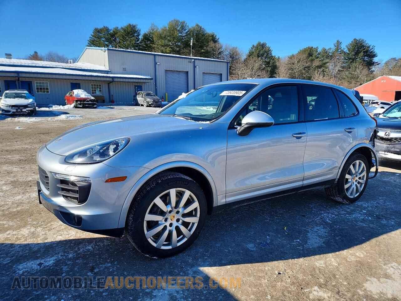 WP1AA2A25HKA80357 PORSCHE CAYENNE 2017