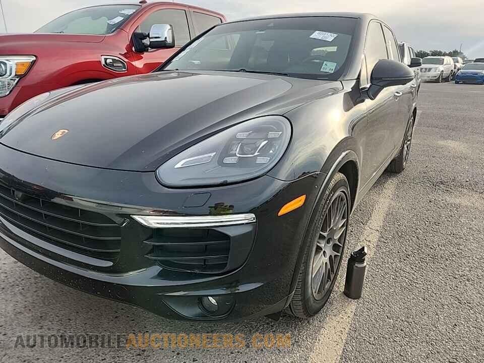 WP1AA2A26HKA89889 Porsche Cayenne 2017