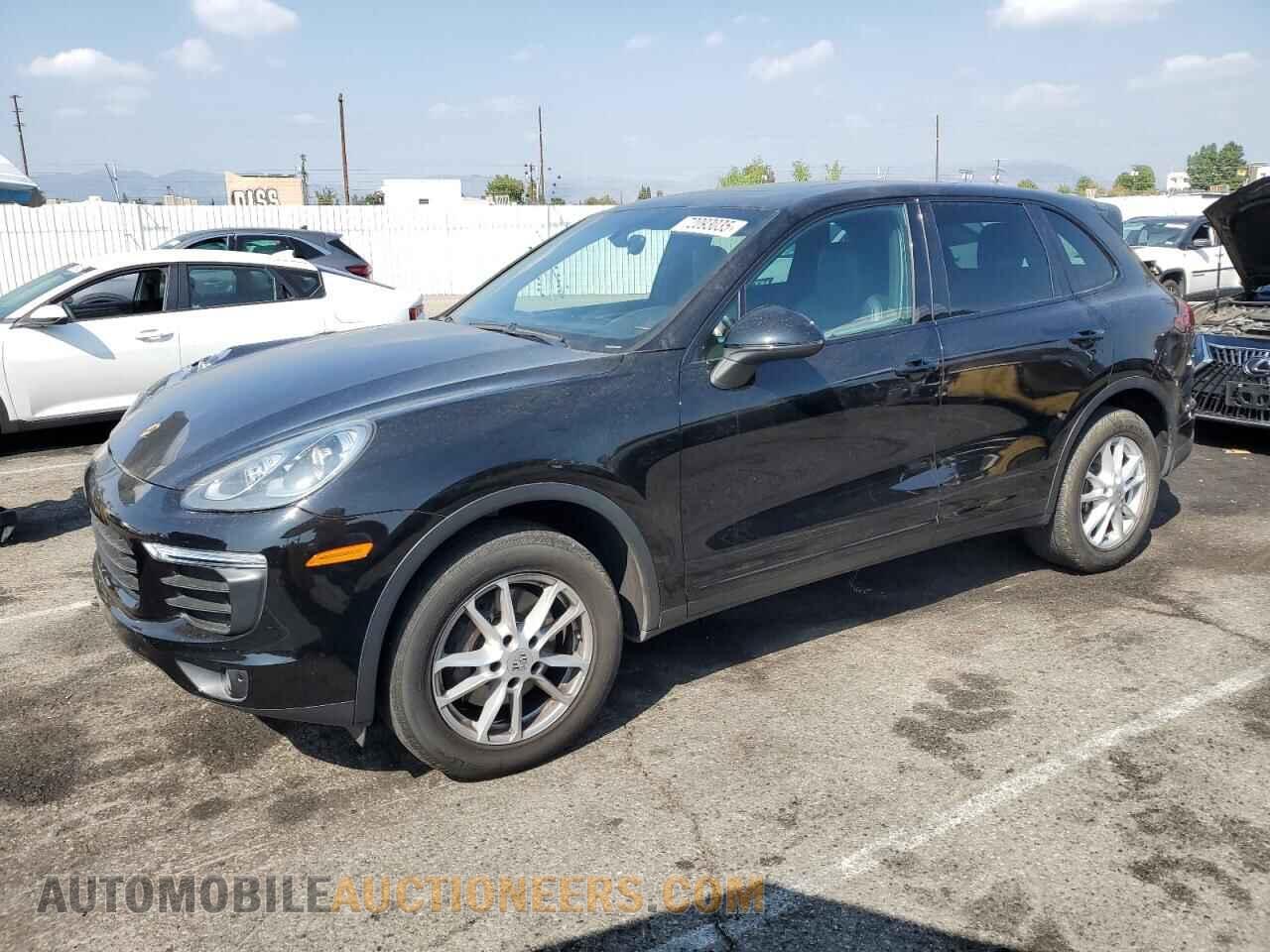WP1AA2A26HKA90699 PORSCHE CAYENNE 2017