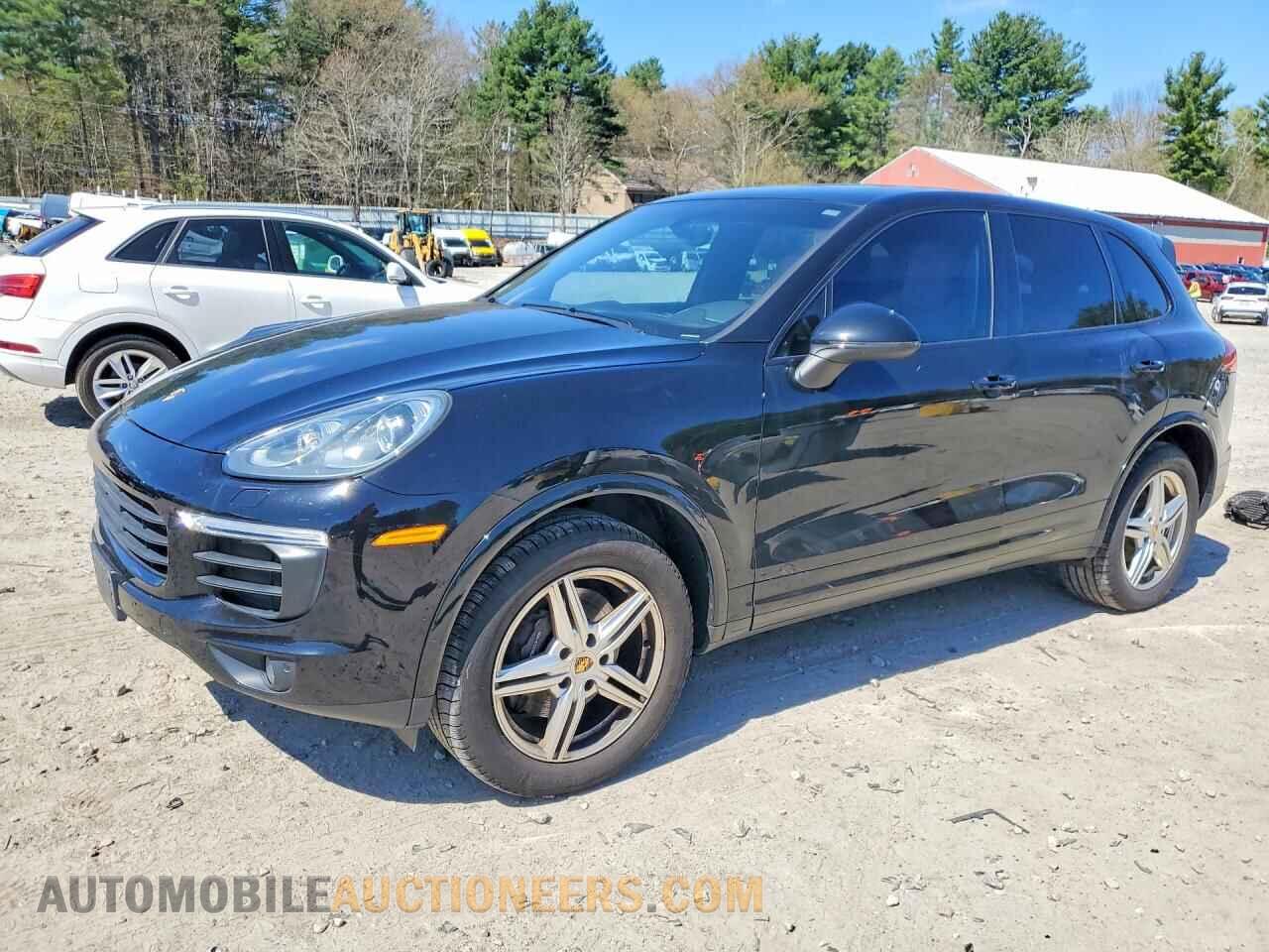 WP1AA2A26HKA92016 PORSCHE CAYENNE 2017