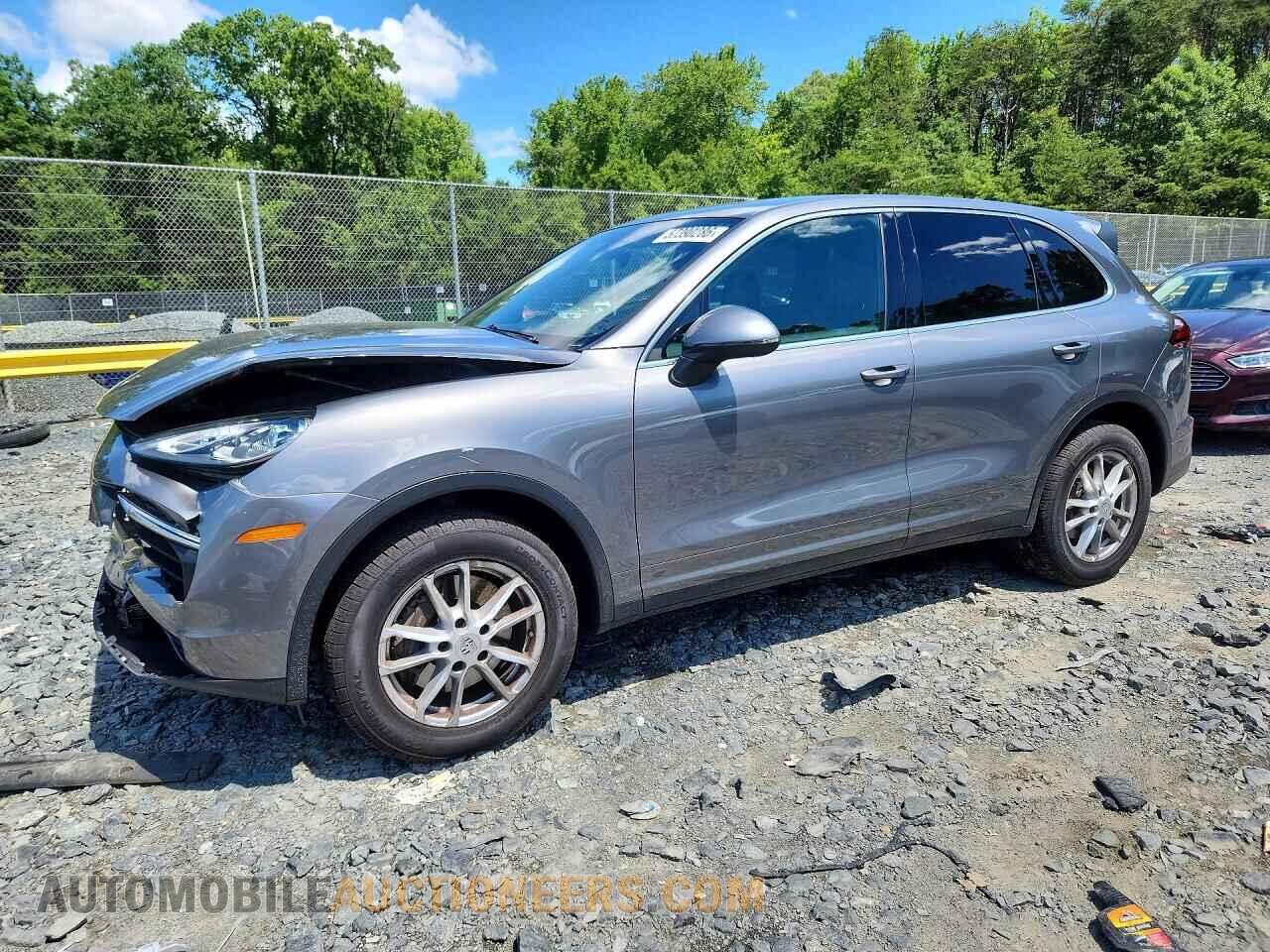 WP1AA2A27HKA89416 PORSCHE CAYENNE 2017