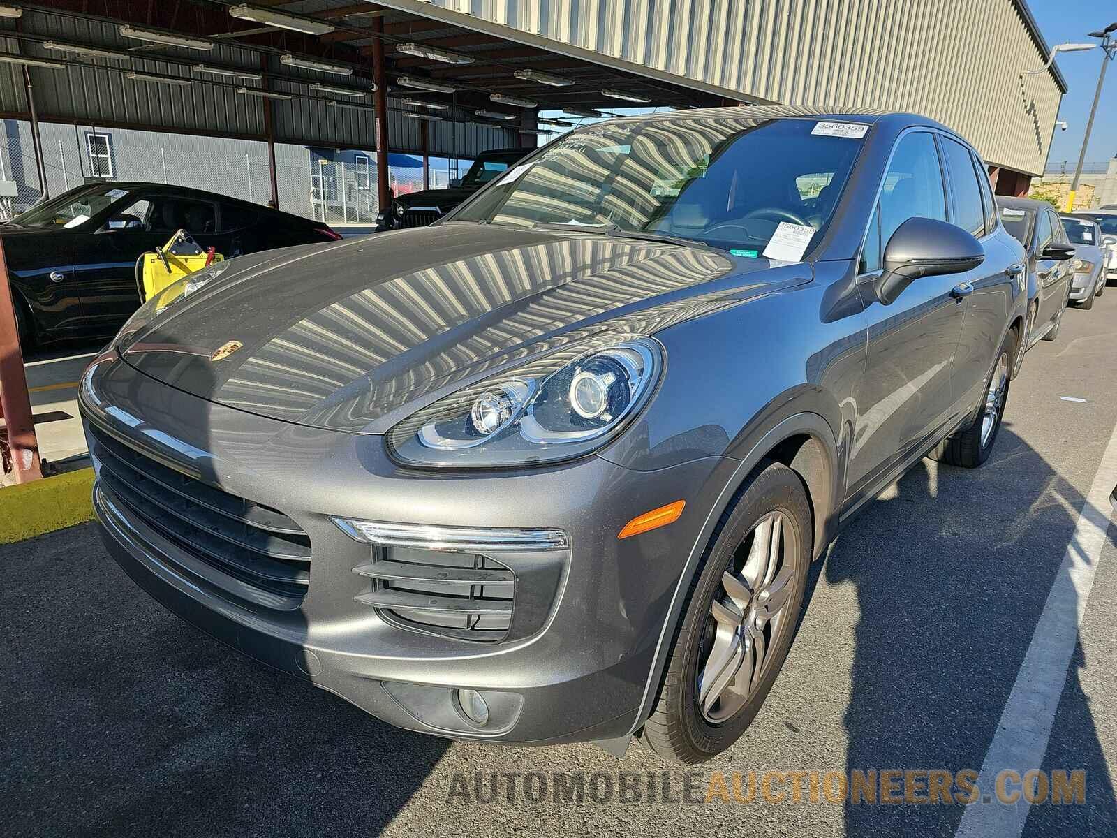 WP1AA2A29GLA02088 Porsche  2016