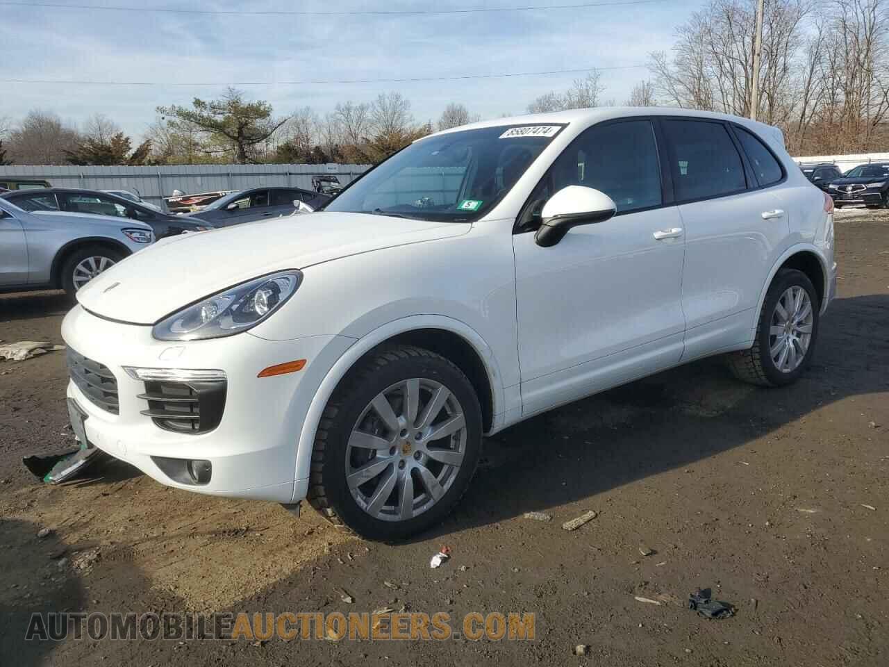 WP1AA2A29HKA80698 PORSCHE CAYENNE 2017