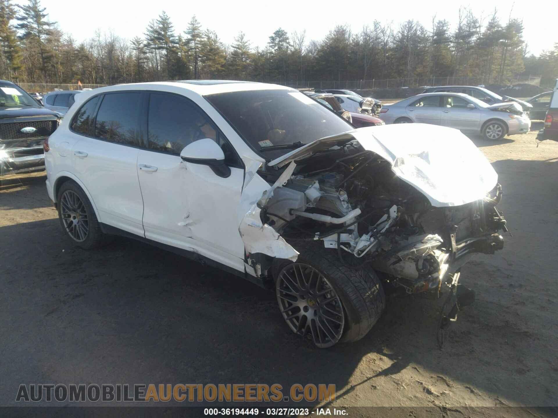 WP1AA2A29HKA87232 PORSCHE CAYENNE 2017