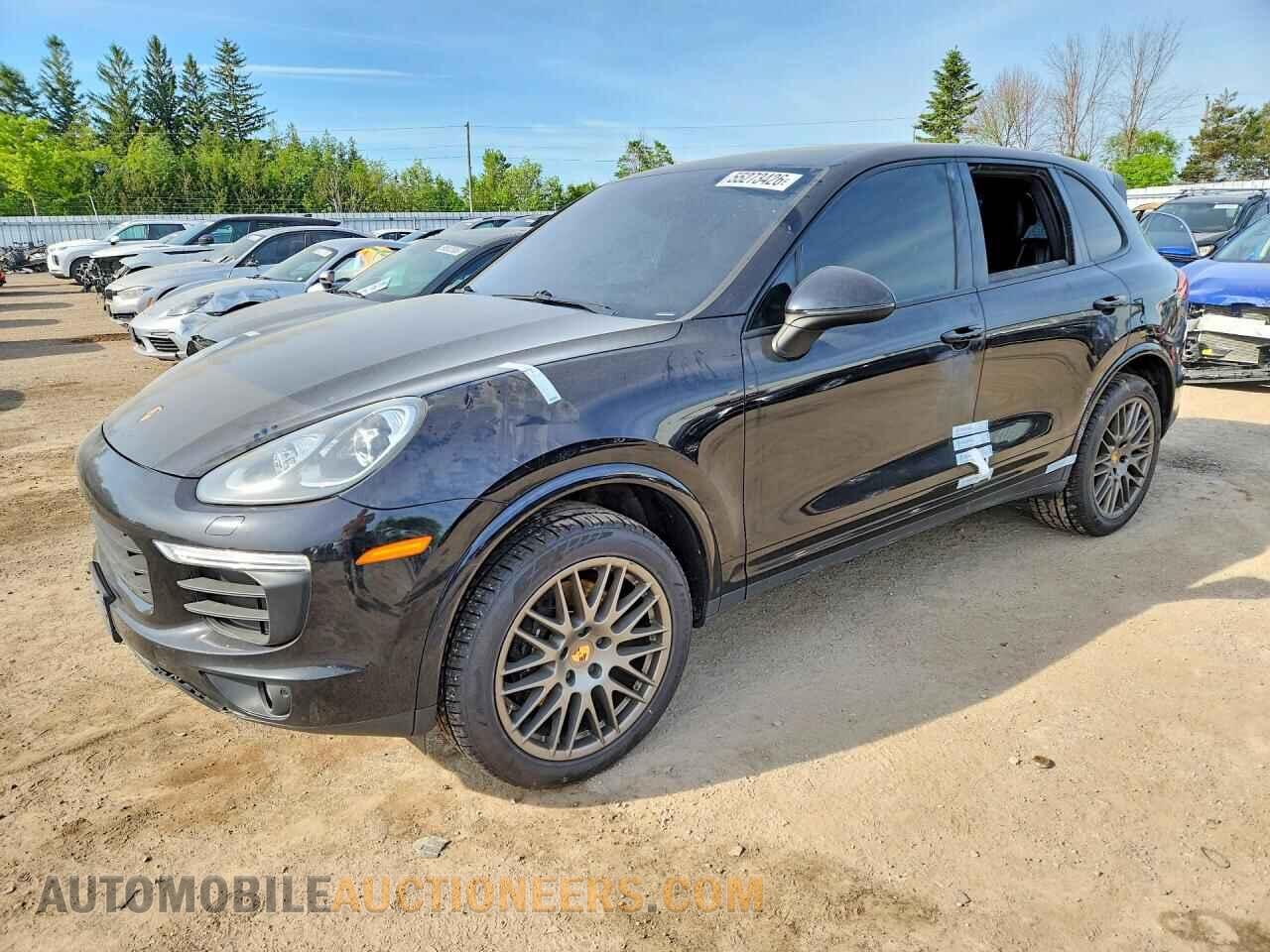 WP1AA2A29HKA90163 PORSCHE CAYENNE 2017