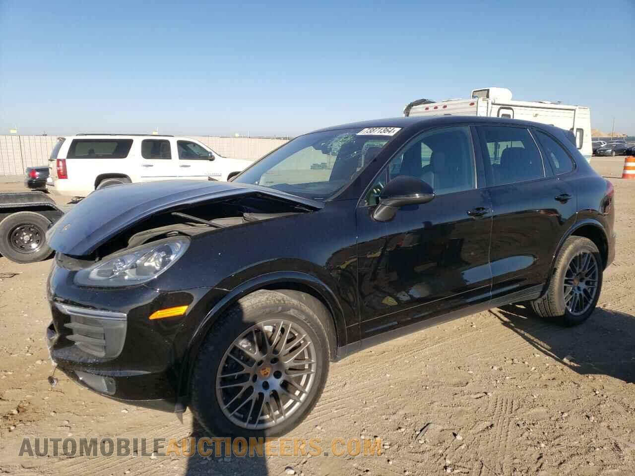 WP1AA2A2XHKA80306 PORSCHE CAYENNE 2017