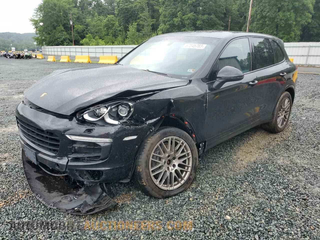 WP1AA2A2XHKA81701 PORSCHE CAYENNE 2017