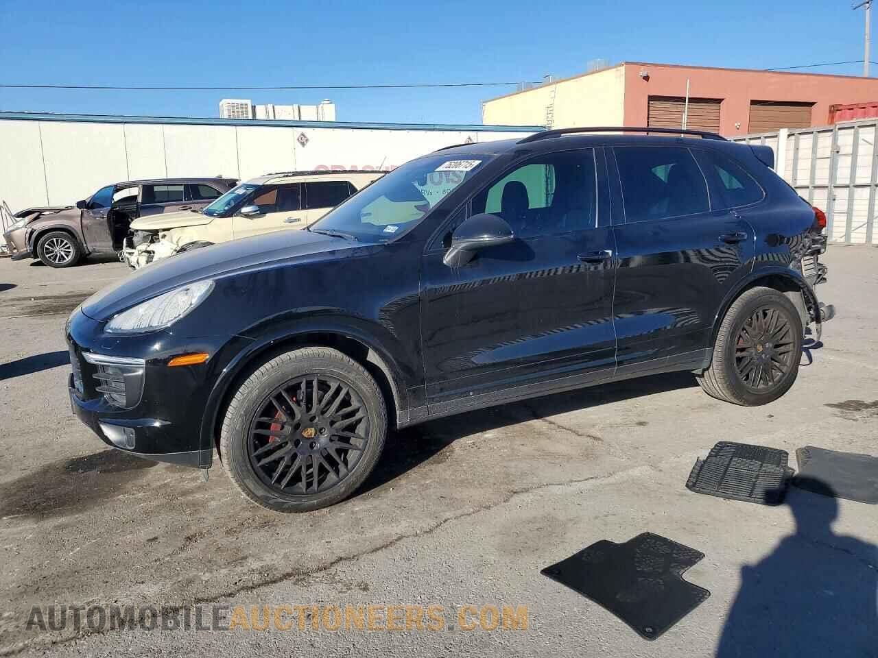 WP1AA2A2XHKA84680 PORSCHE CAYENNE 2017