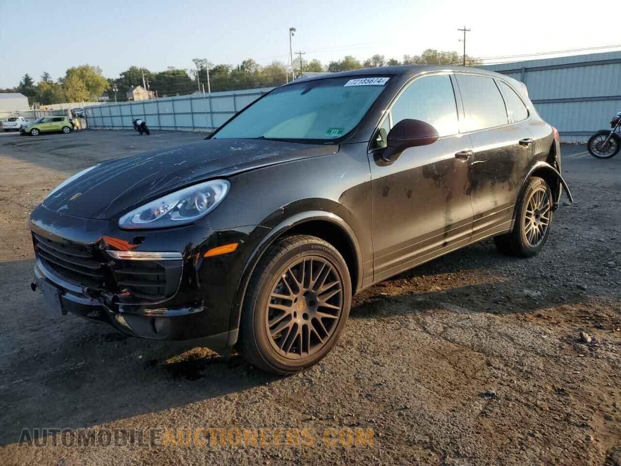 WP1AA2A2XHKA85117 PORSCHE CAYENNE 2017