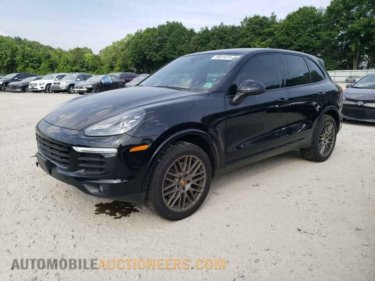 WP1AA2A2XHKA90446 PORSCHE CAYENNE 2017