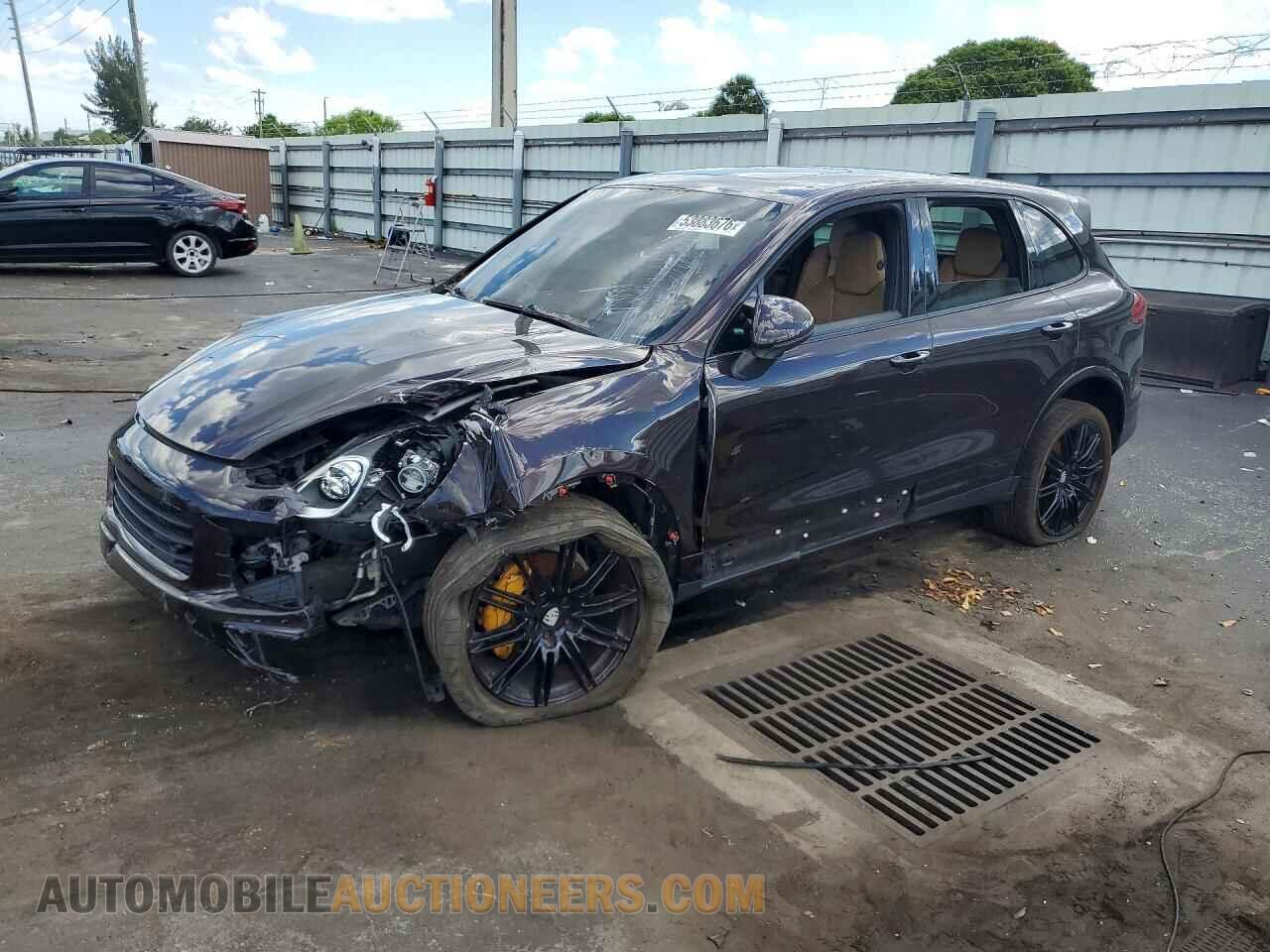 WP1AA2A2XHKA91838 PORSCHE CAYENNE 2017
