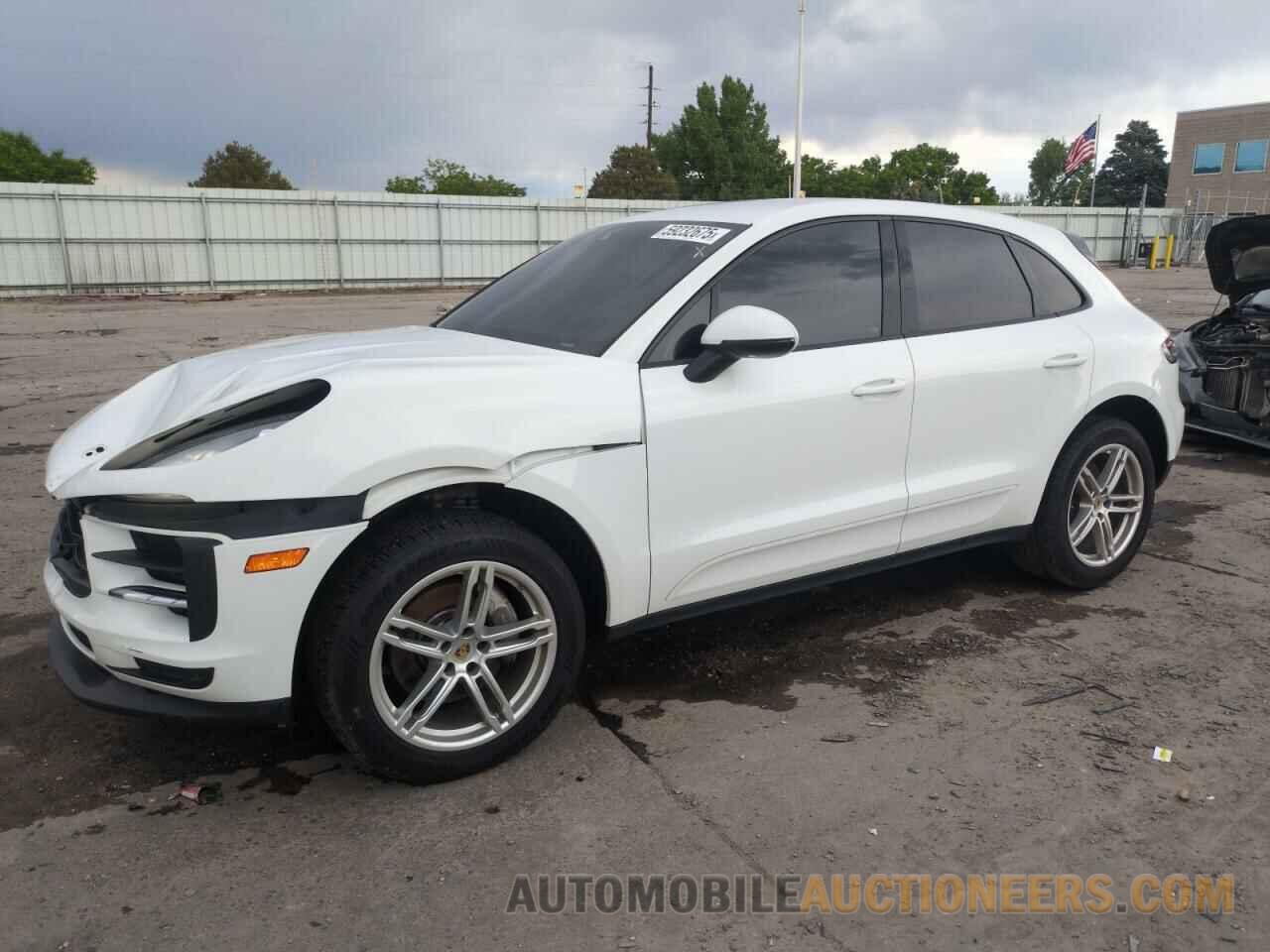 WP1AA2A51LLB10001 PORSCHE MACAN 2020