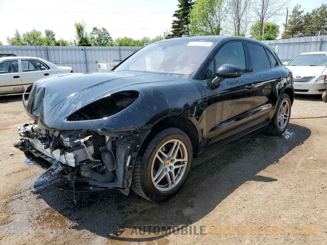WP1AA2A54LLB06346 PORSCHE MACAN 2020