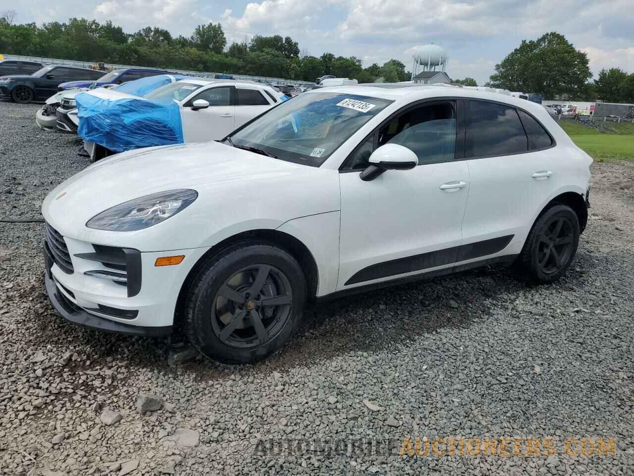 WP1AA2A54MLB12195 PORSCHE MACAN 2021