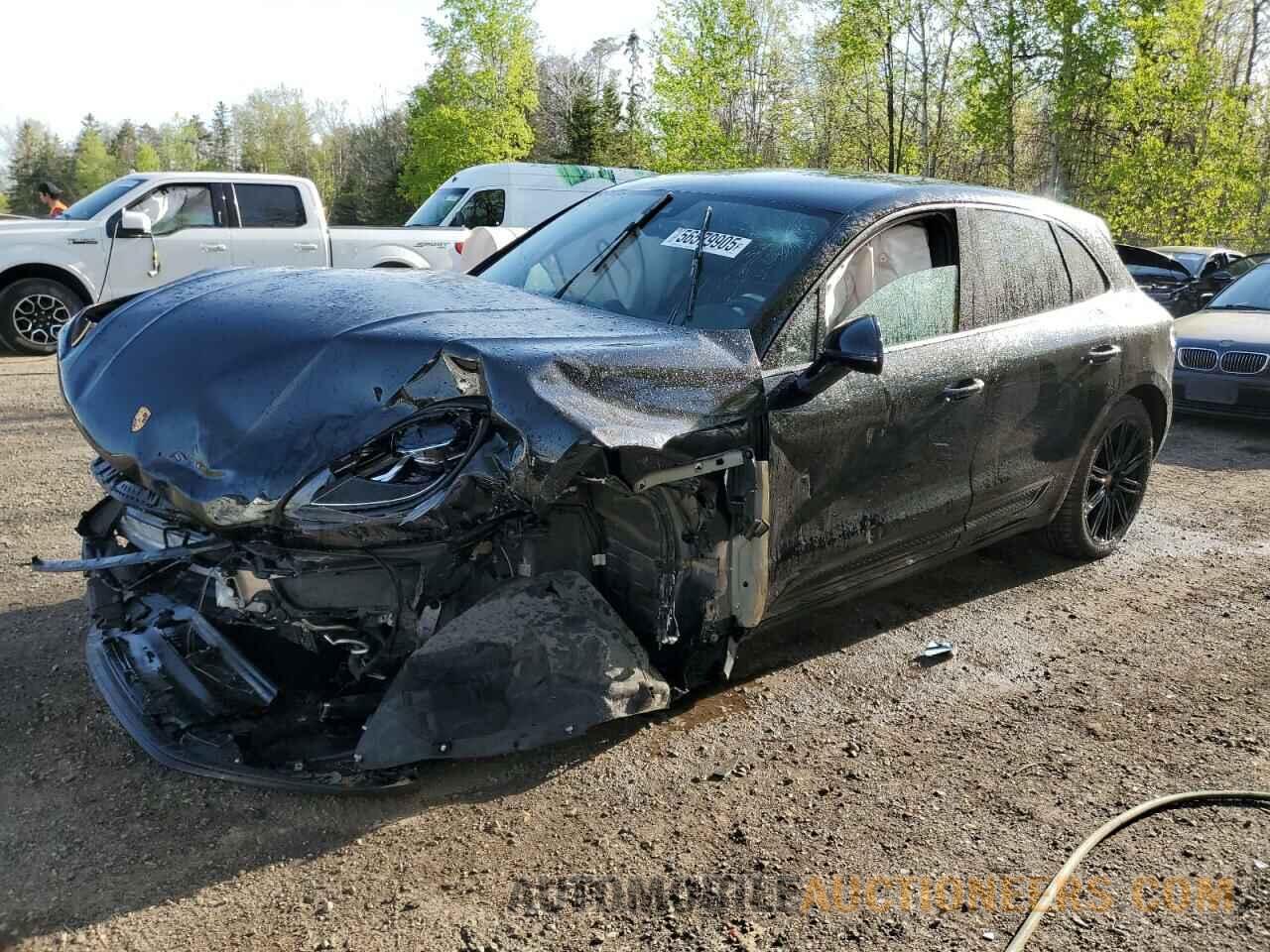 WP1AA2A55NLB09159 PORSCHE MACAN 2022