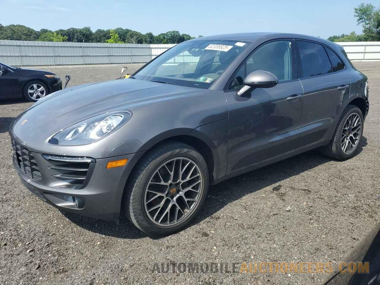 WP1AA2A56JLB18401 PORSCHE MACAN 2018