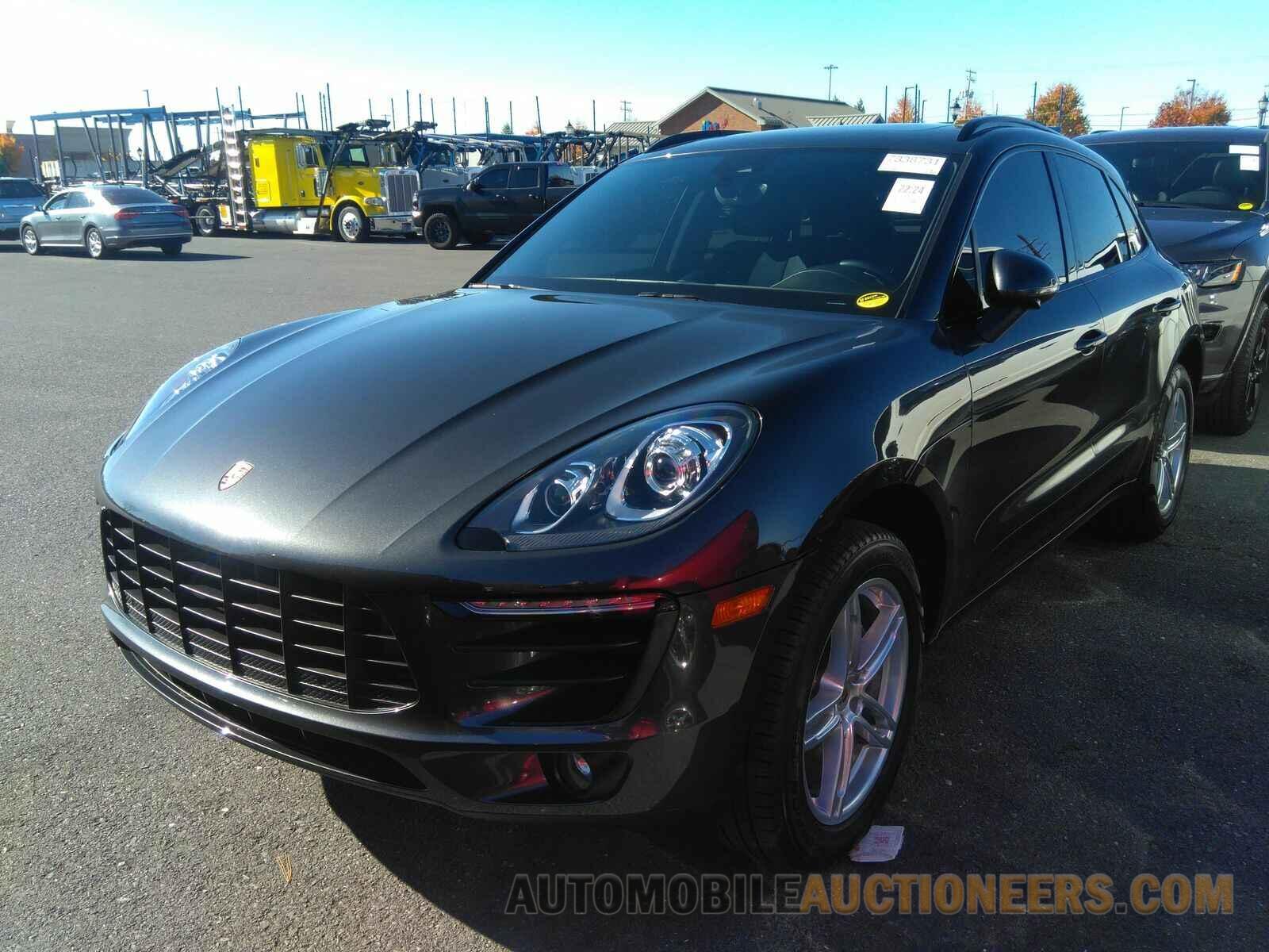 WP1AA2A57HLB02427 Porsche Macan 2017