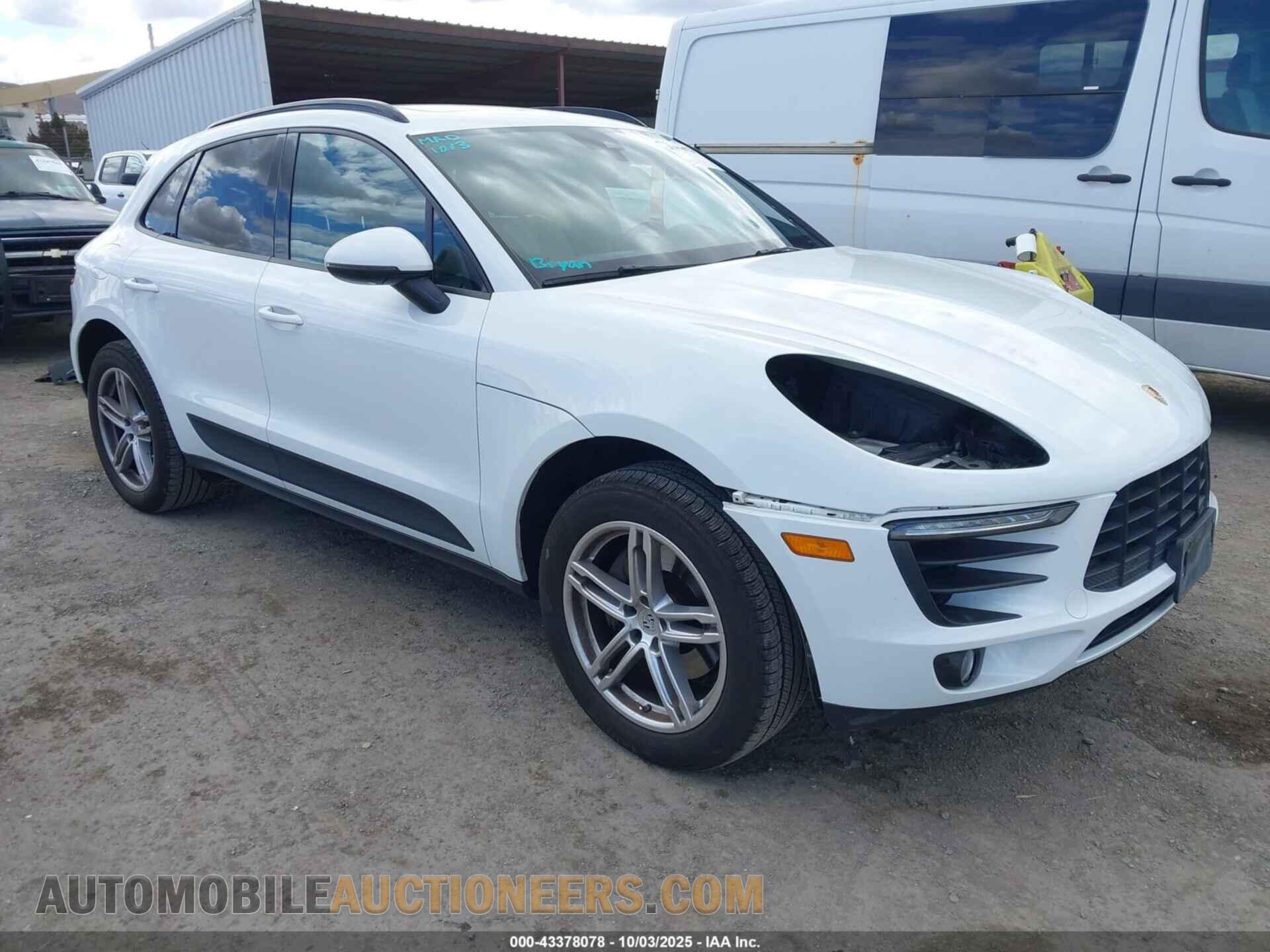 WP1AA2A57JLB17841 PORSCHE MACAN 2018