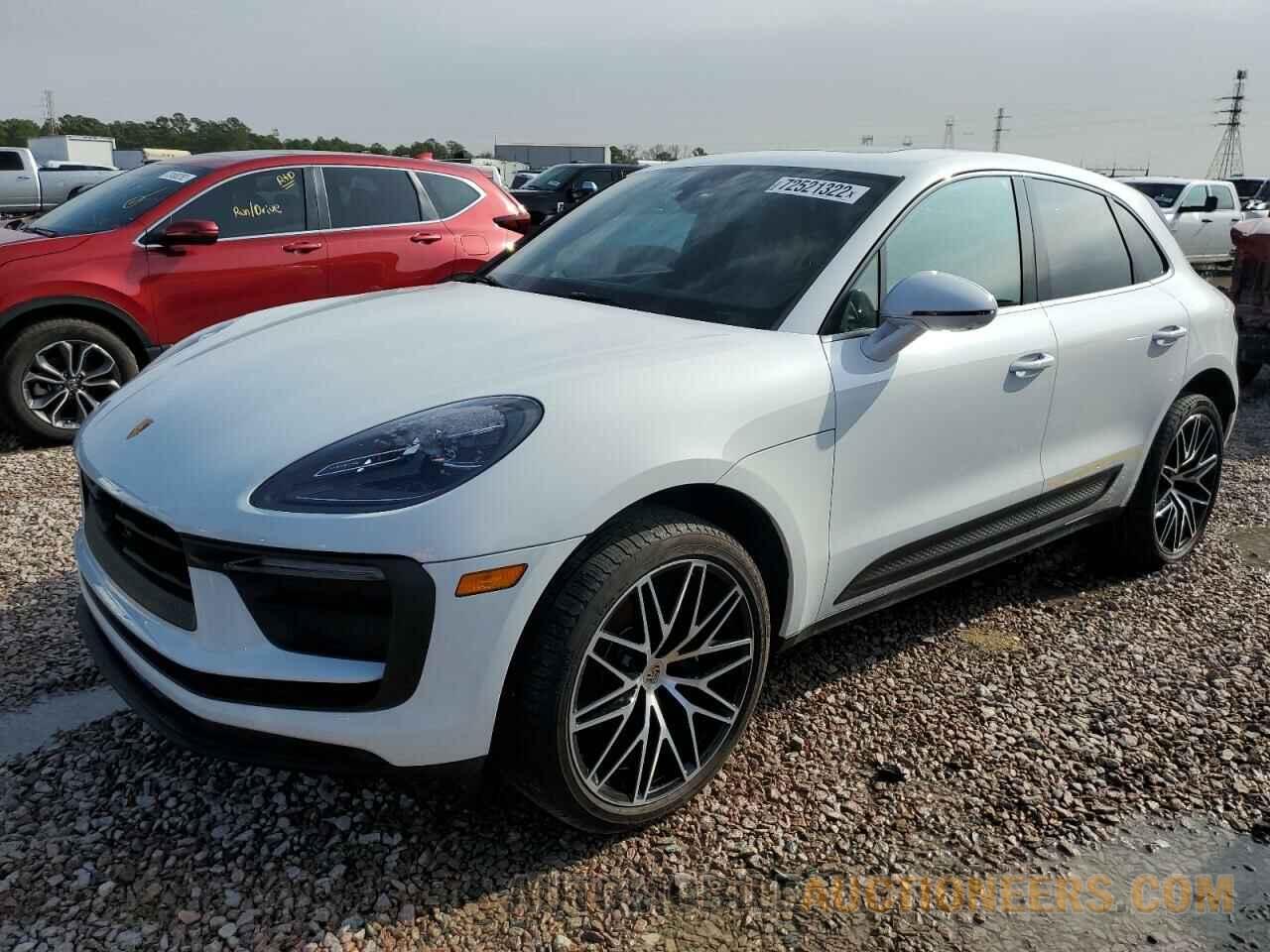 WP1AA2A57NLB06876 PORSCHE MACAN 2022