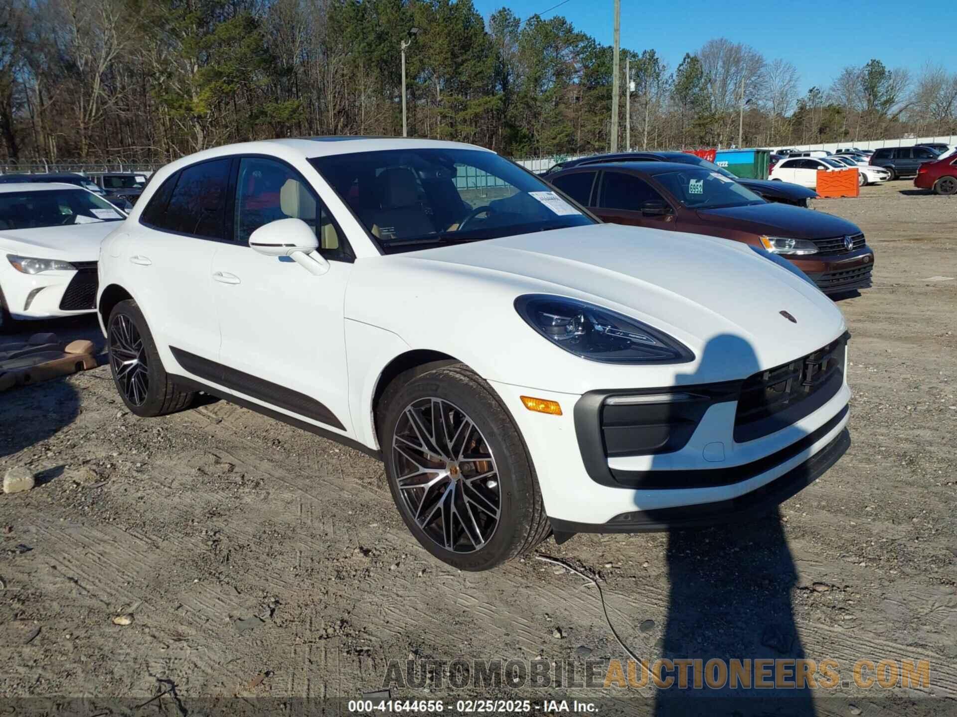 WP1AA2A58PLB05187 PORSCHE MACAN 2023