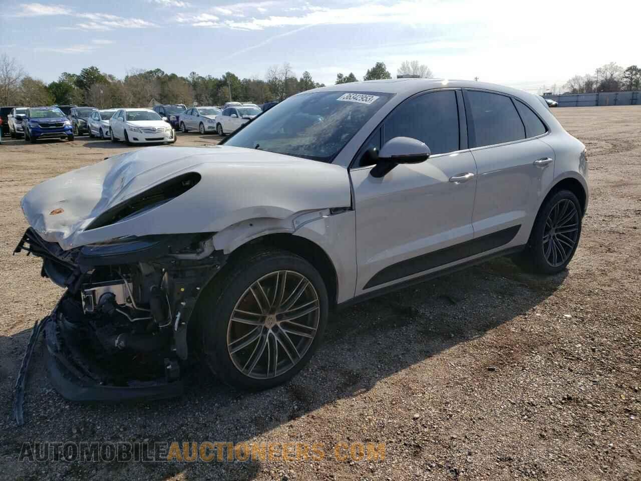WP1AA2A59LLB08321 PORSCHE MACAN 2020