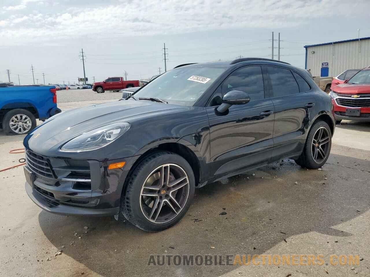 WP1AA2A59MLB12029 PORSCHE MACAN 2021