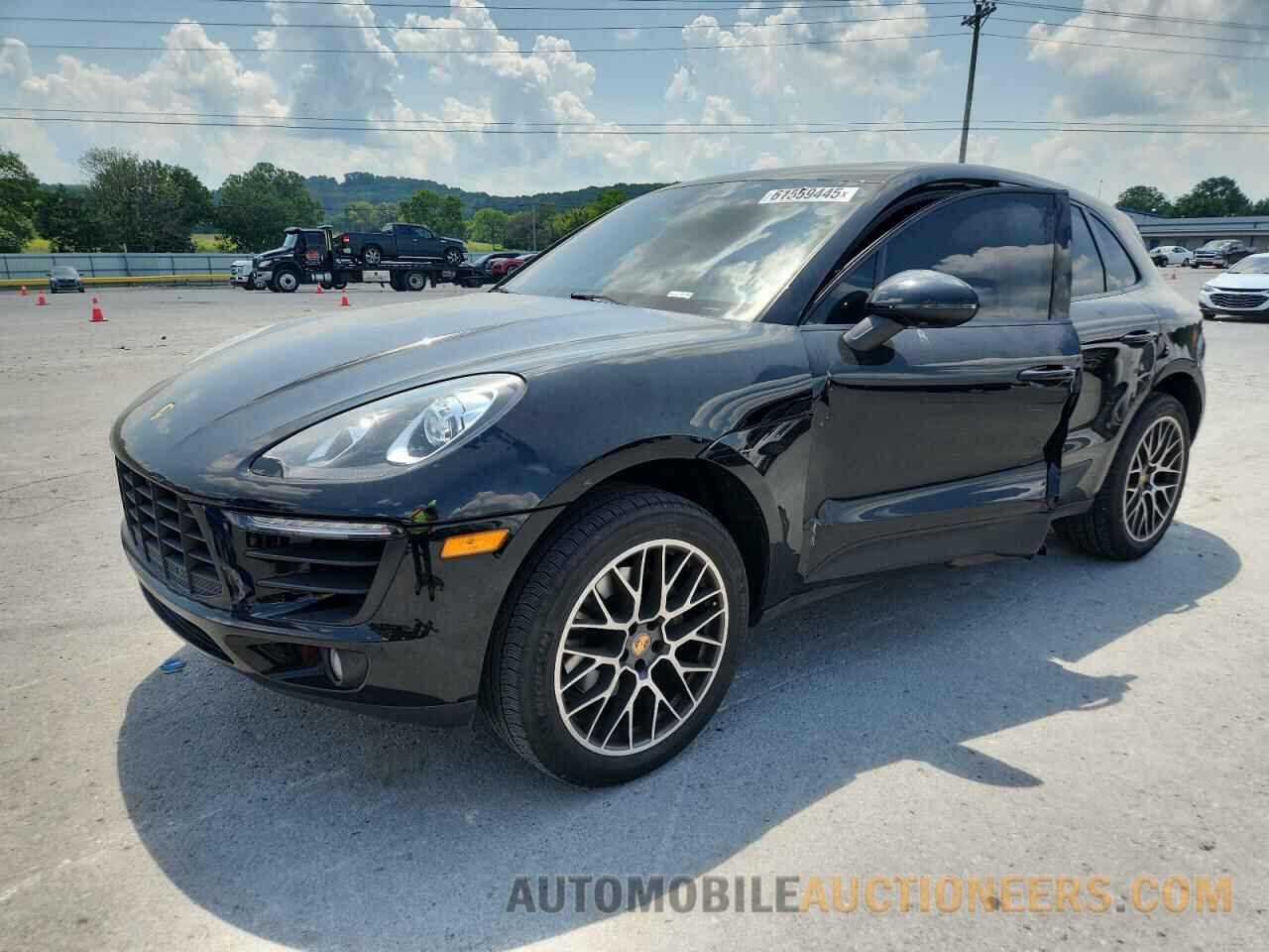 WP1AA2A5XHLB01191 PORSCHE MACAN 2017