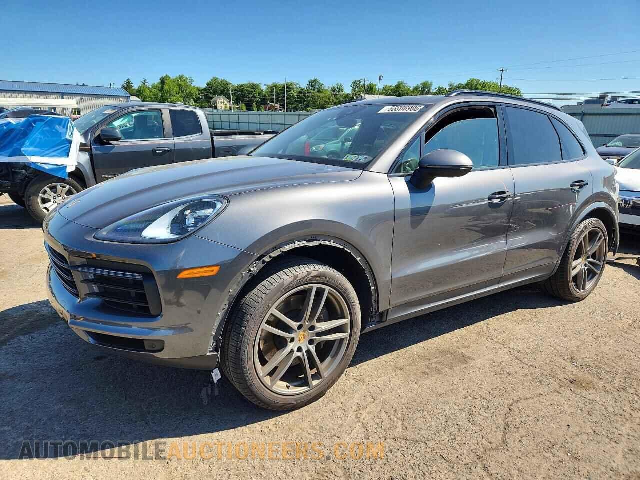WP1AA2AY2MDA04467 PORSCHE CAYENNE 2021