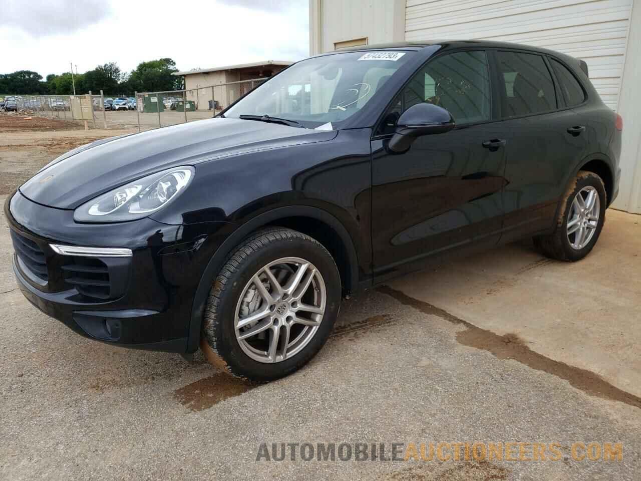 WP1AB2A29FLA56597 PORSCHE CAYENNE 2015