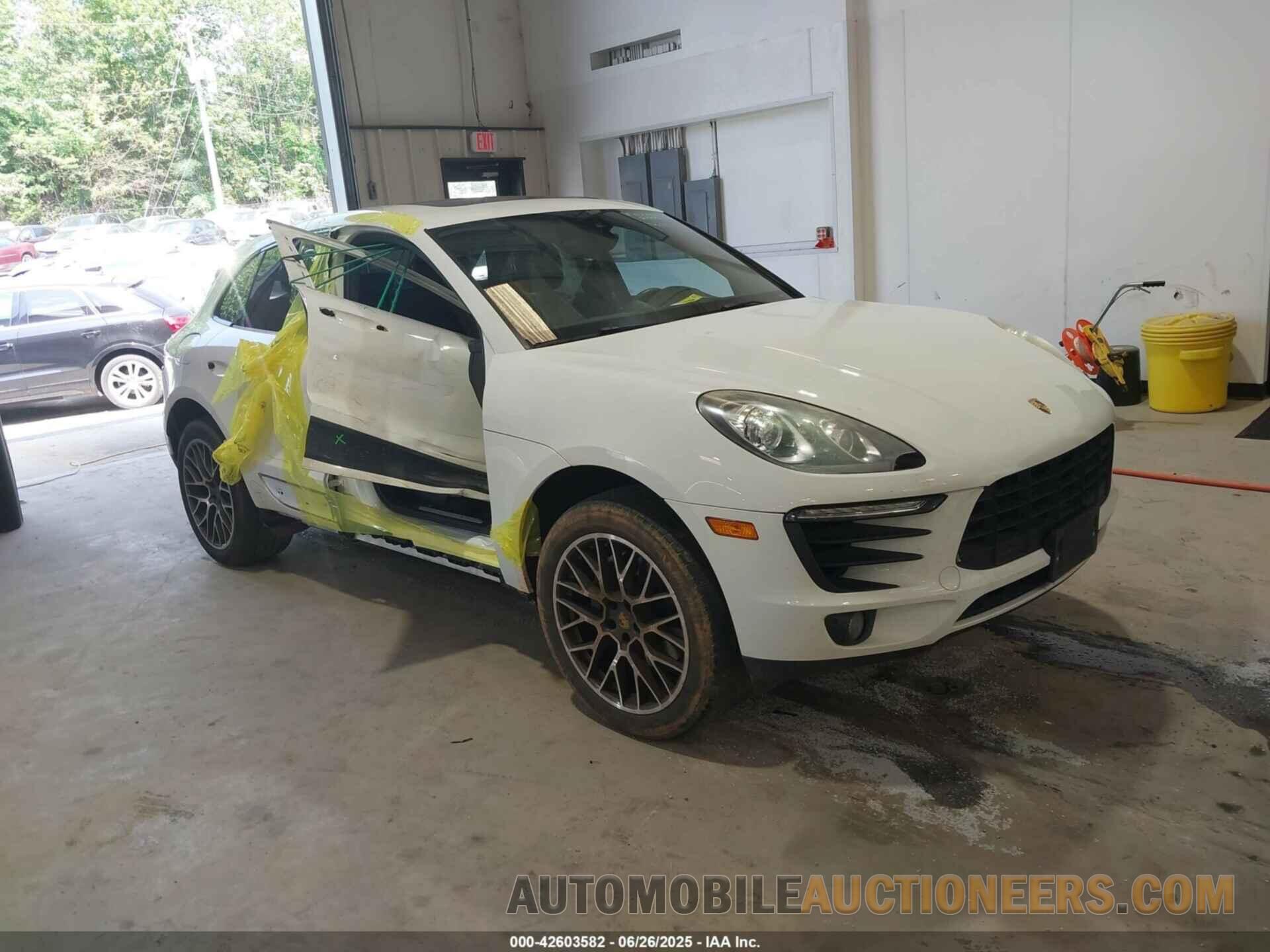 WP1AB2A50GLB50914 PORSCHE MACAN 2016