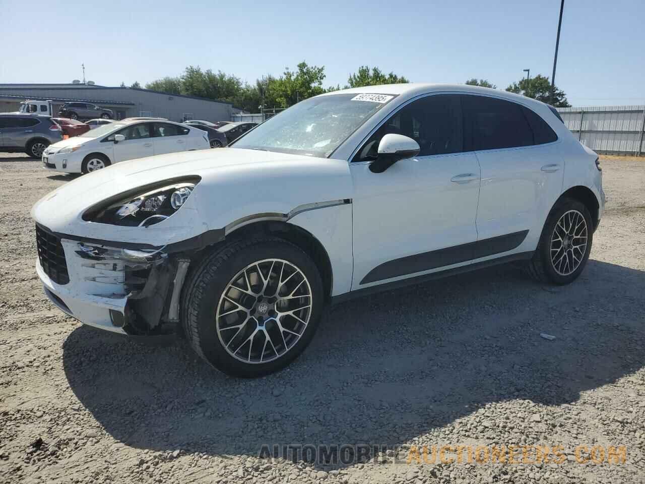 WP1AB2A52FLB51724 PORSCHE MACAN 2015