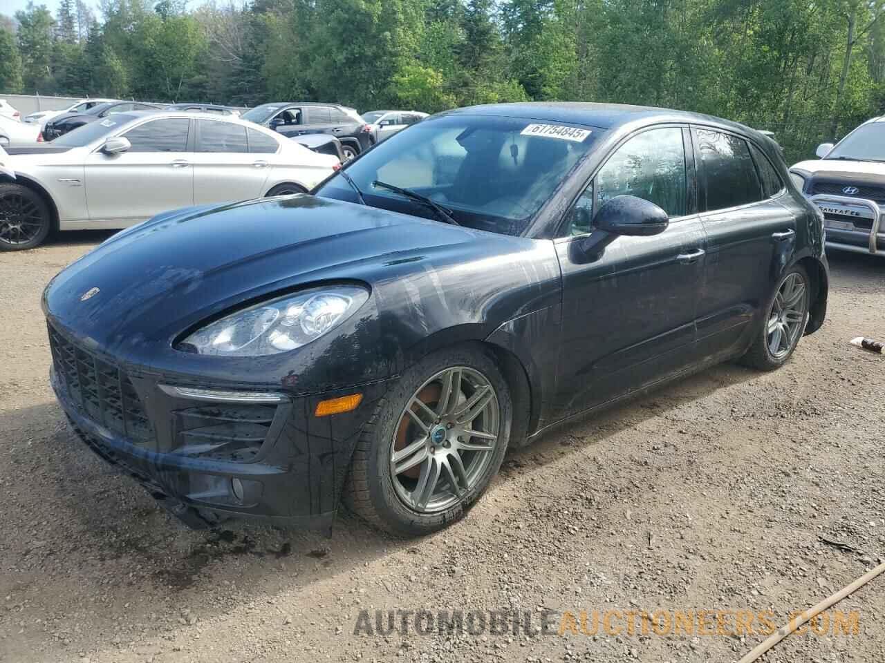 WP1AB2A52GLB46329 PORSCHE MACAN 2016