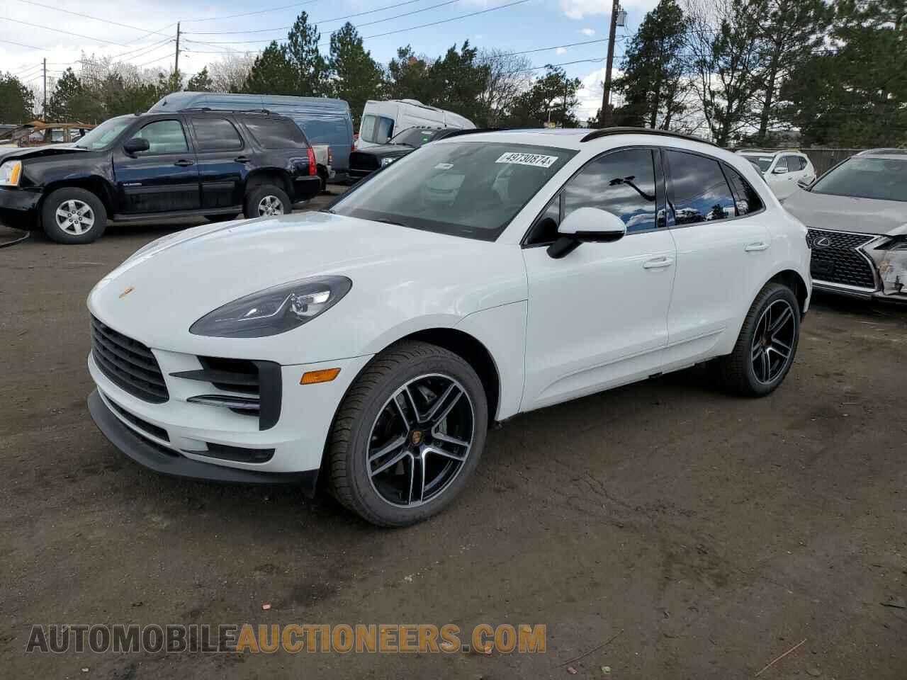 WP1AB2A52LLB33607 PORSCHE MACAN 2020