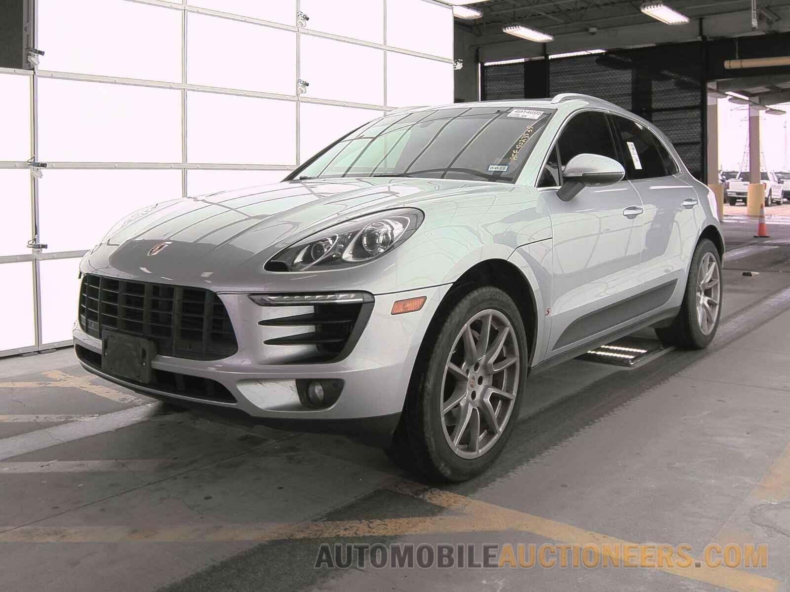 WP1AB2A53GLB52818 Porsche Macan 2016
