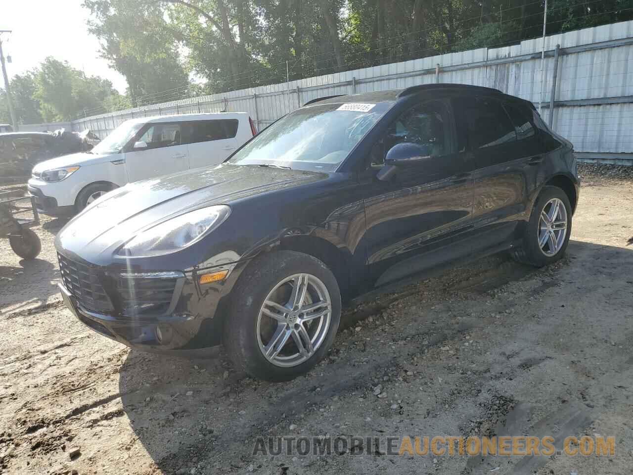 WP1AB2A54GLB43822 PORSCHE MACAN 2016