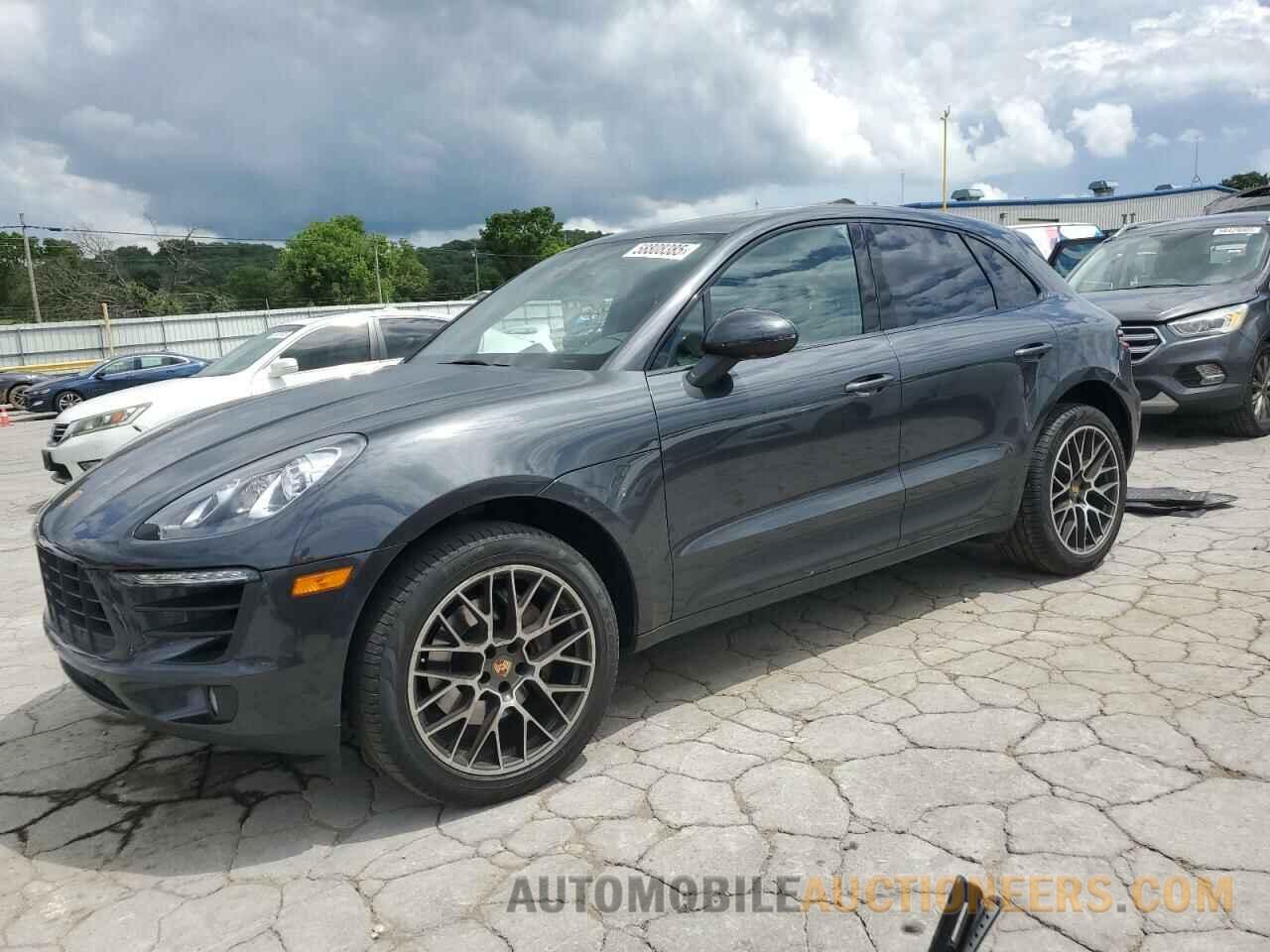 WP1AB2A54HLB17416 PORSCHE MACAN 2017
