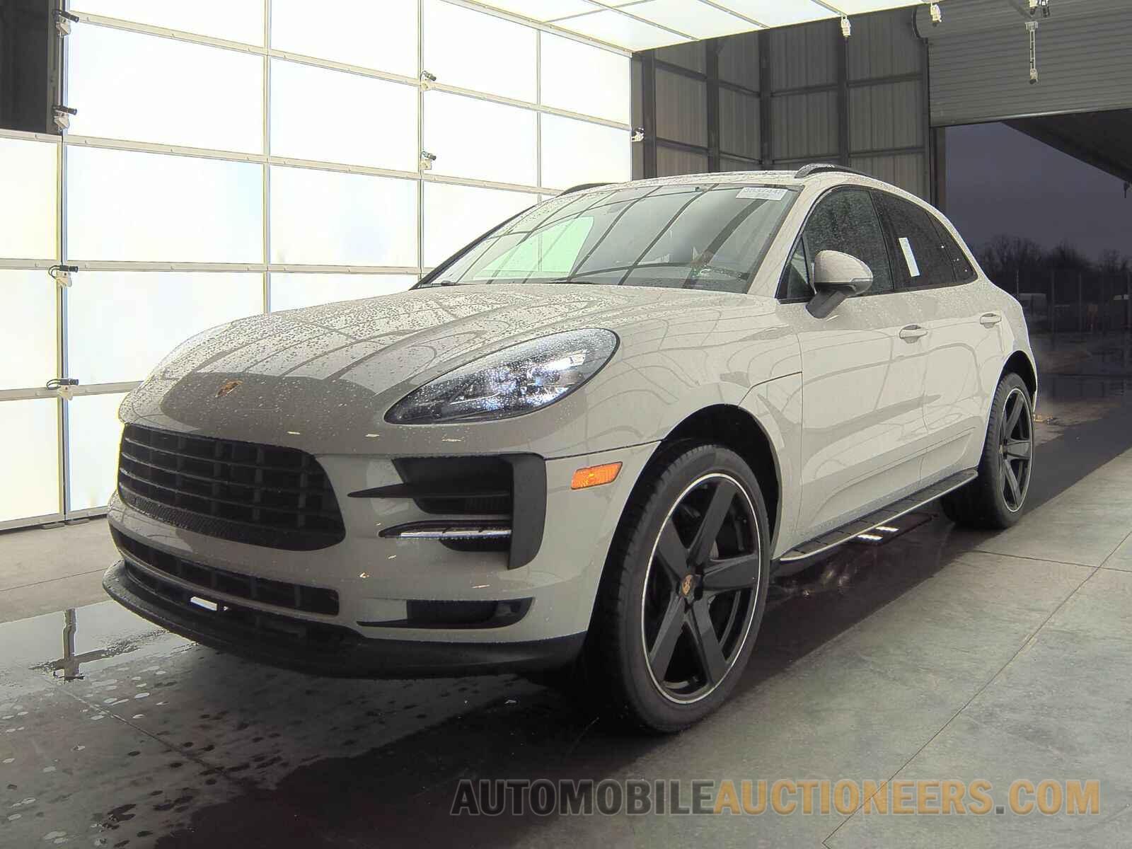 WP1AB2A55MLB37555 Porsche Macan 2021