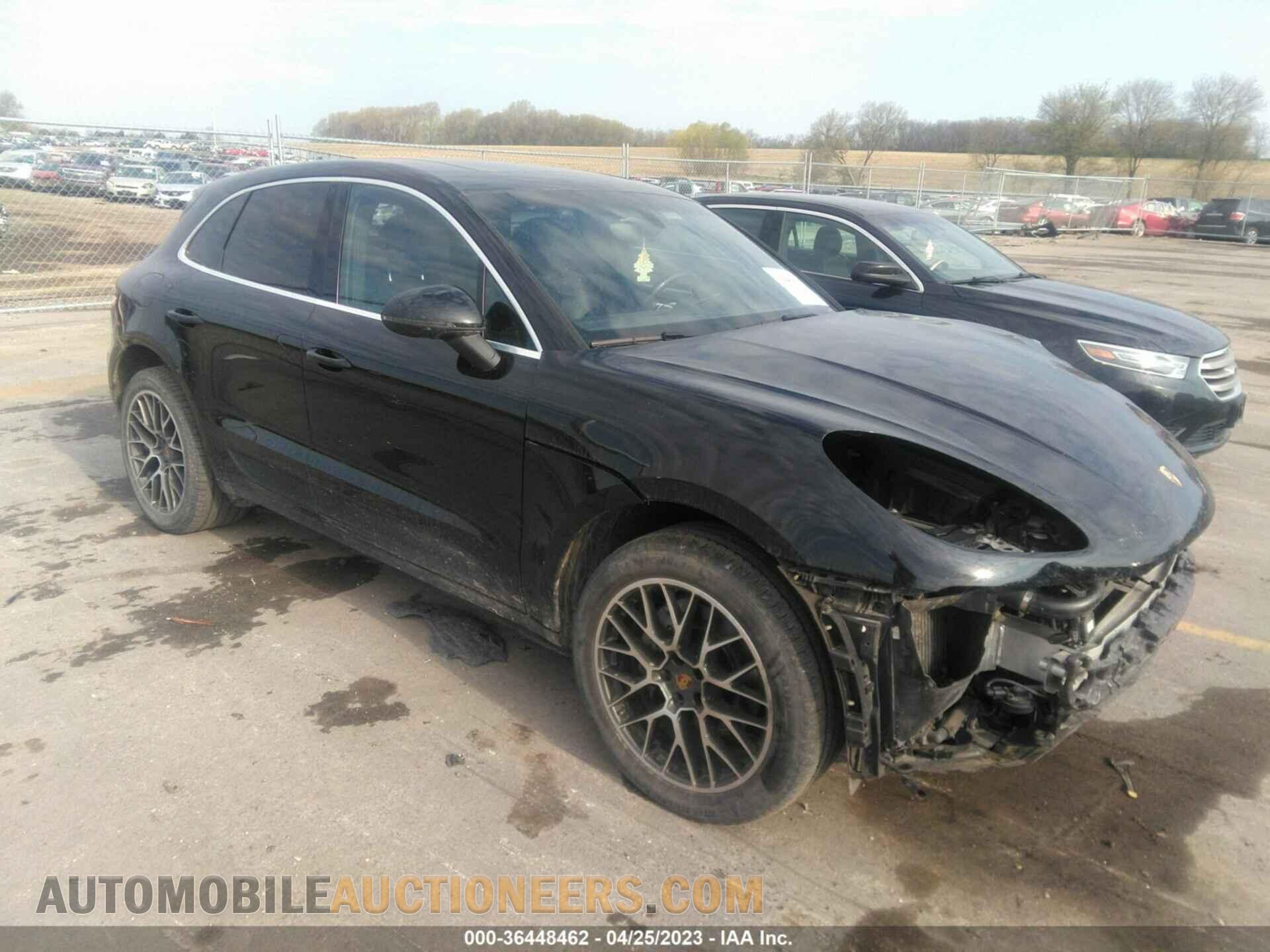 WP1AB2A56FLB50737 PORSCHE MACAN 2015