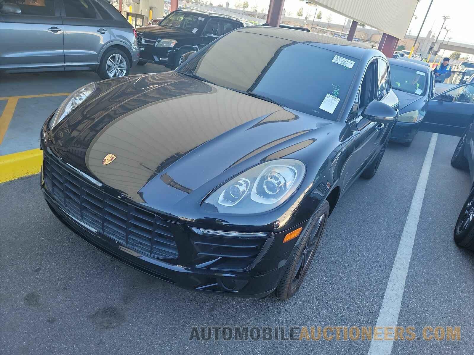 WP1AB2A56HLB12766 Porsche Macan 2017