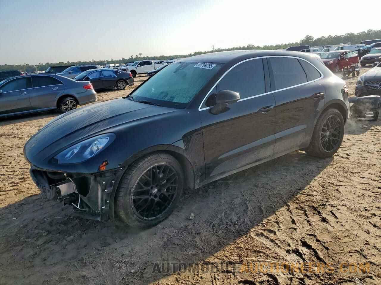 WP1AB2A56JLB35650 PORSCHE MACAN 2018