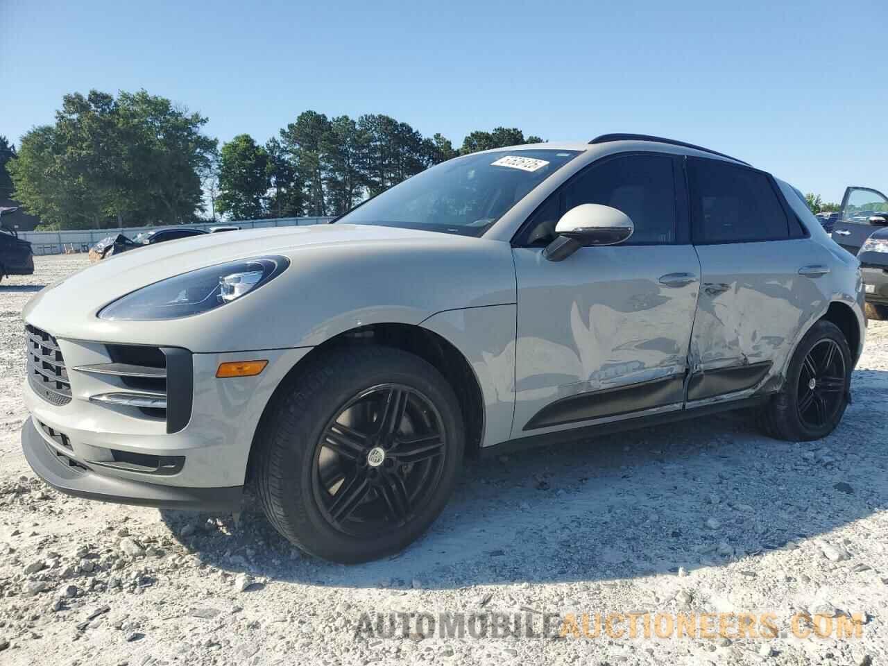 WP1AB2A56MLB35412 PORSCHE MACAN 2021