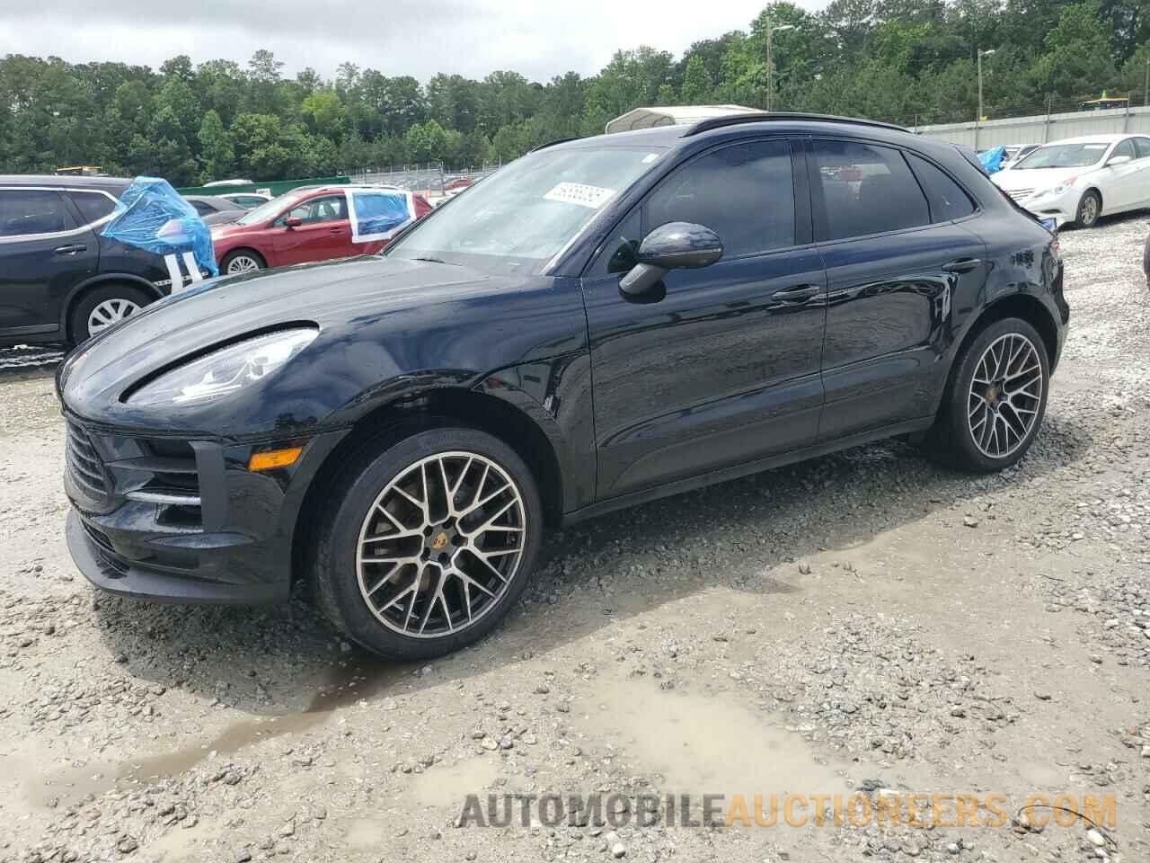 WP1AB2A56MLB36771 PORSCHE MACAN 2021