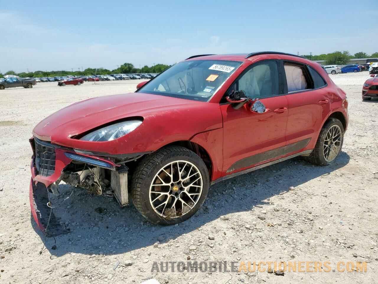 WP1AB2A57HLB19788 PORSCHE MACAN 2017