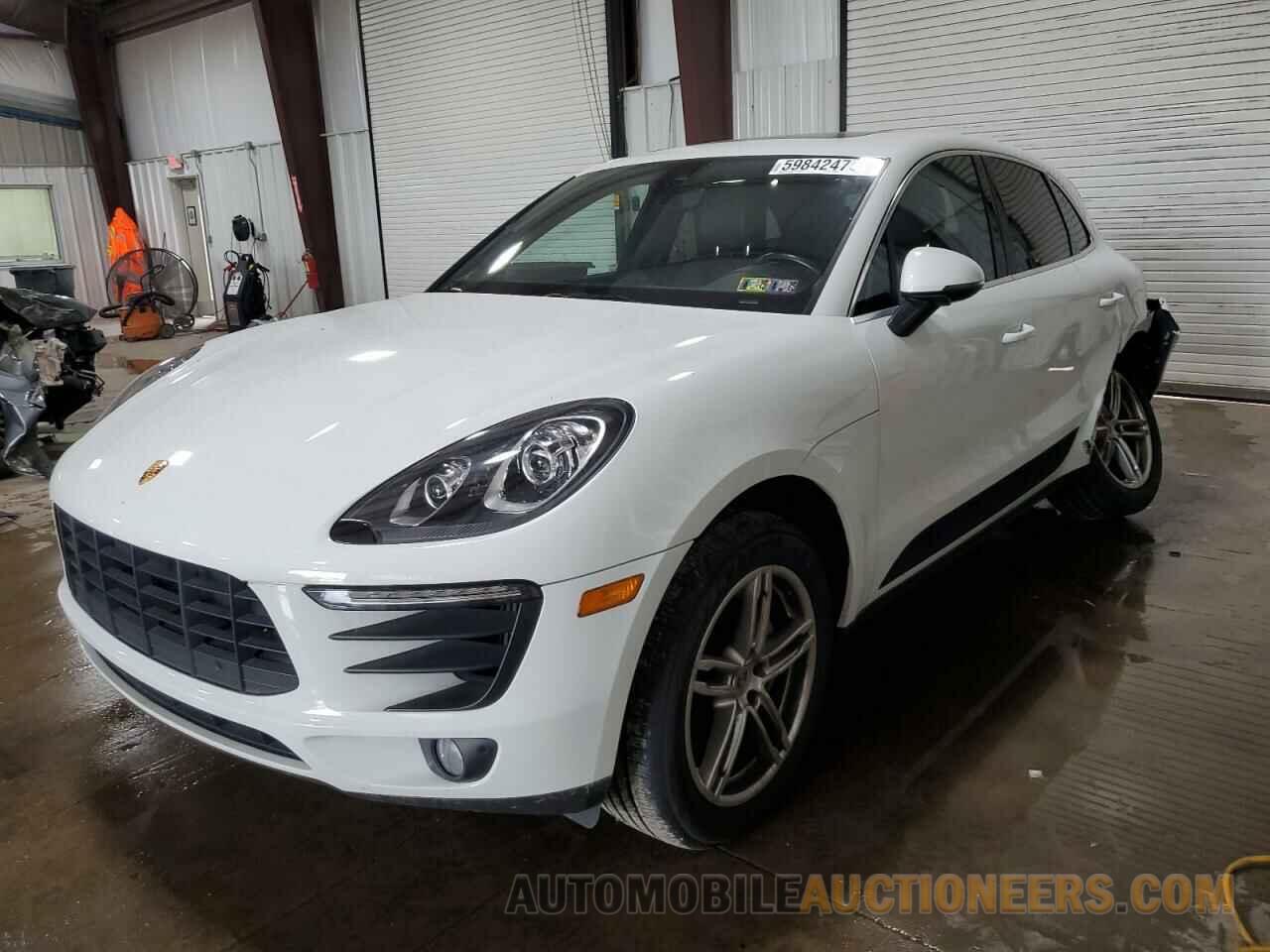 WP1AB2A58HLB11828 PORSCHE MACAN 2017