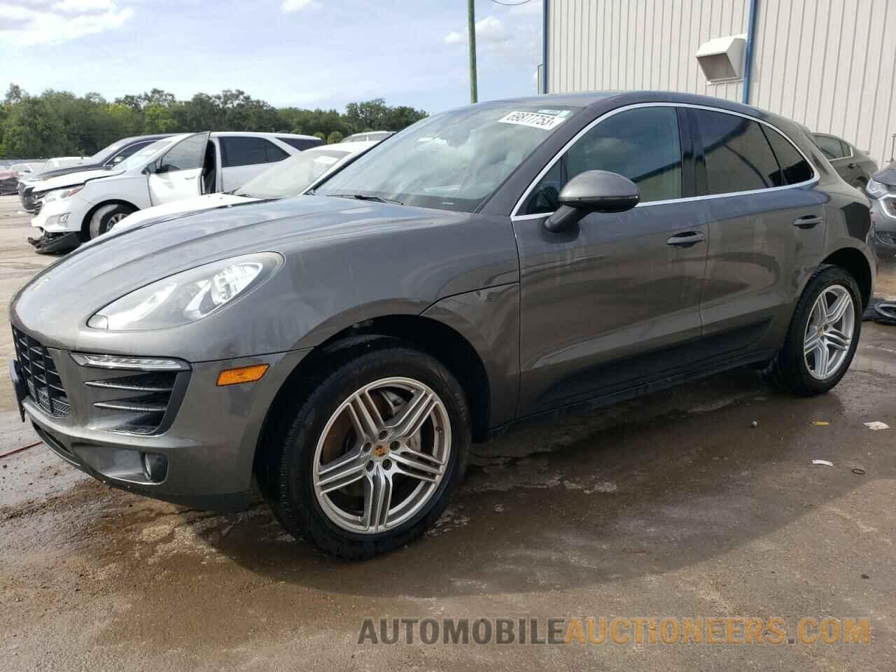 WP1AB2A59FLB50540 PORSCHE MACAN 2015