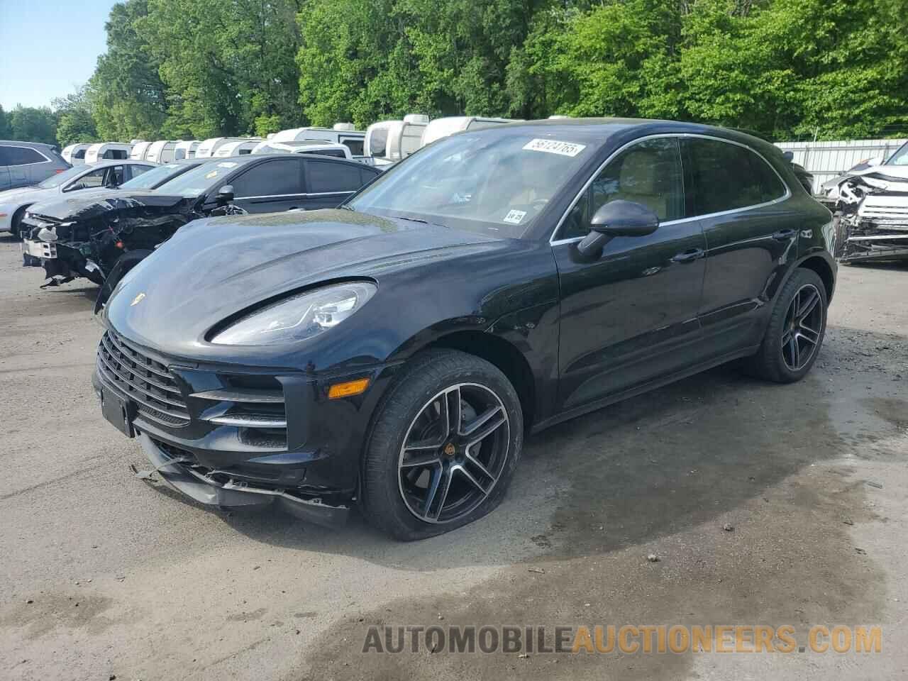WP1AB2A59LLB37279 PORSCHE MACAN 2020