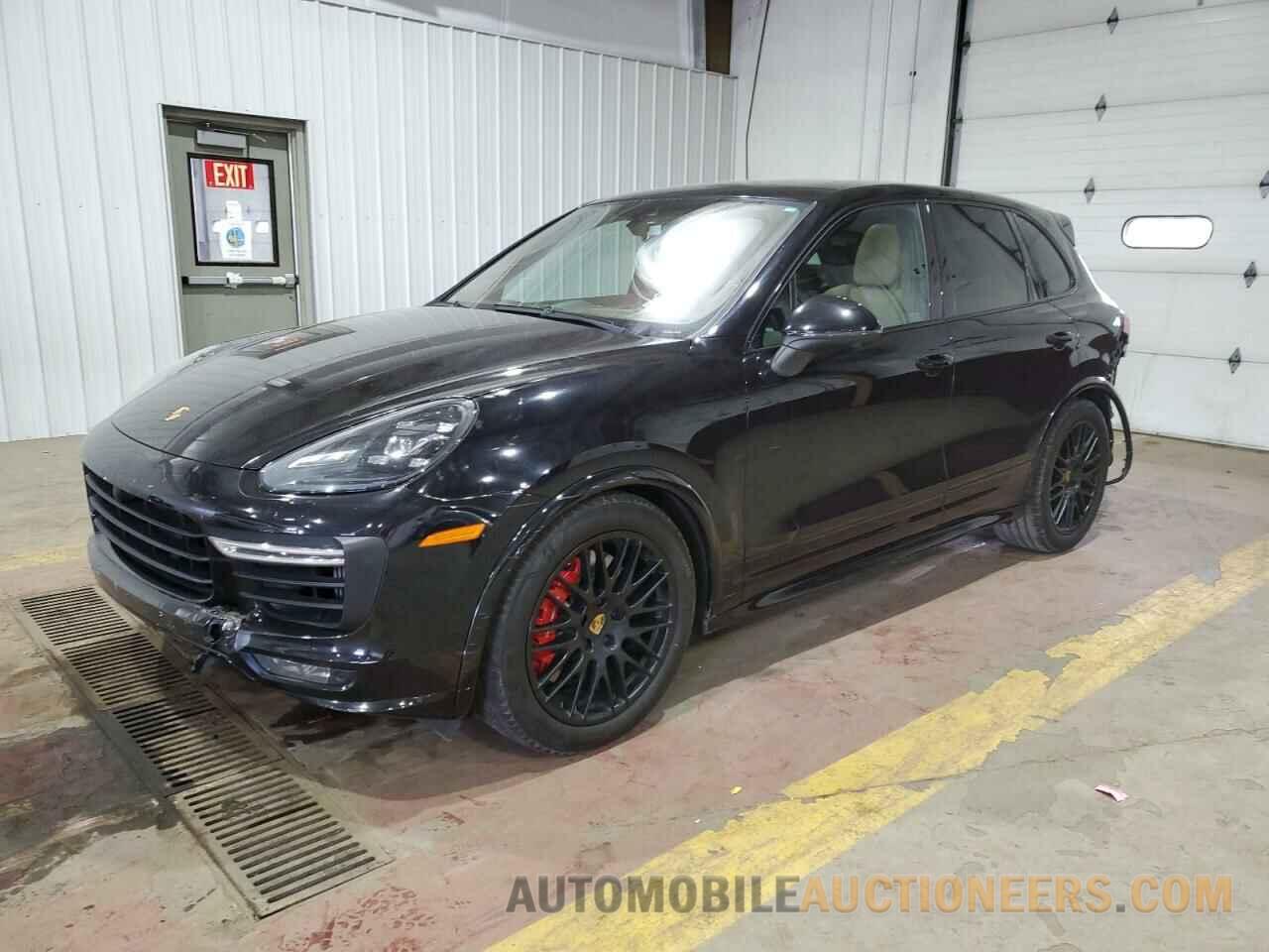 WP1AD2A29GLA71810 PORSCHE CAYENNE 2016