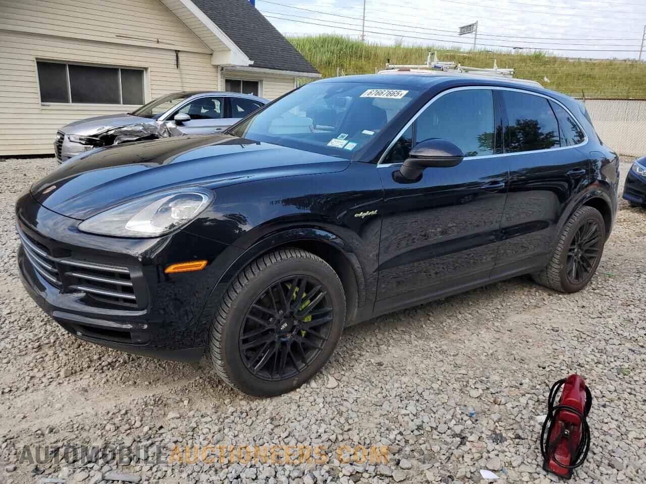 WP1AE2AY2KDA51533 PORSCHE CAYENNE 2019