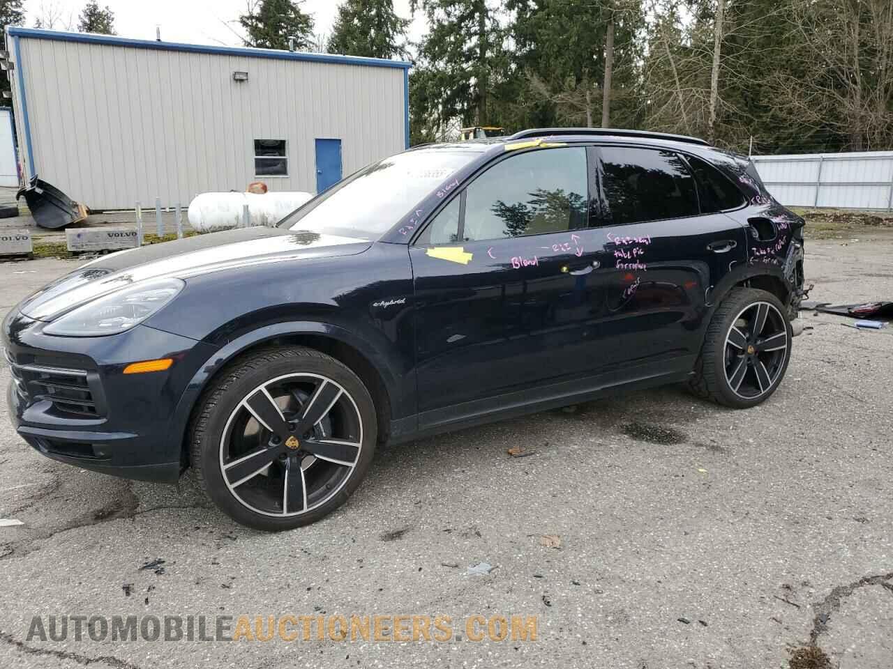 WP1AE2AYXMDA25040 PORSCHE CAYENNE 2021