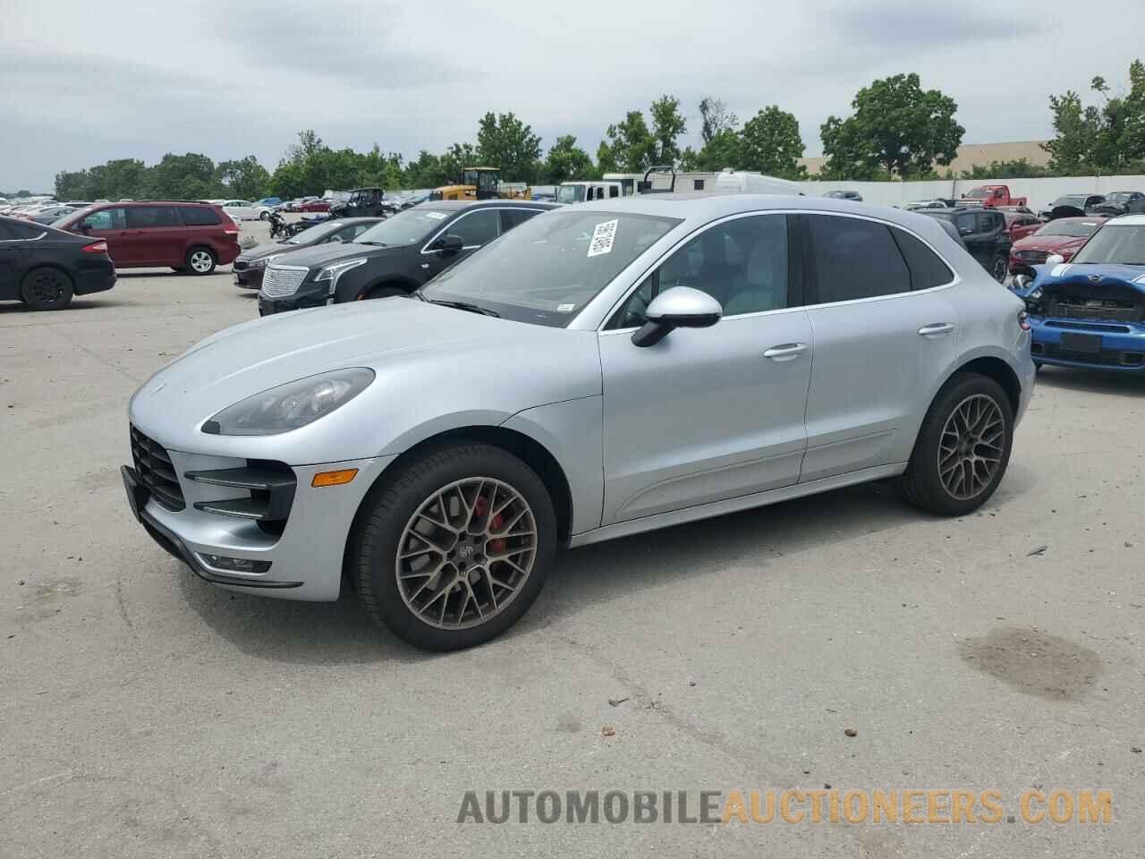 WP1AF2A53GLB90280 PORSCHE MACAN 2016